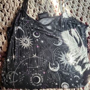 Killstar Black and White Cami Top